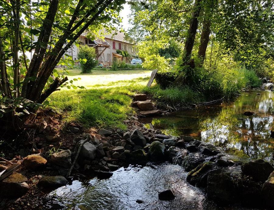 Le Jardin Des Gouttes Rougegoutte Exterior foto