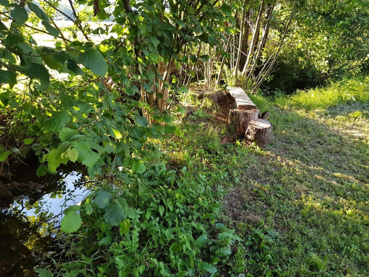 Le Jardin Des Gouttes Rougegoutte Exterior foto